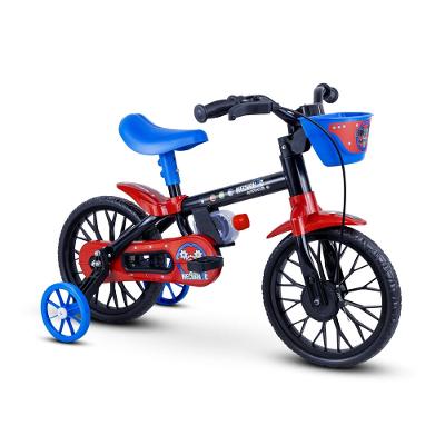 Bicicleta Infantil Aro 12 Nathor Mechanic