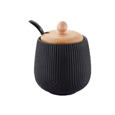 Açucareiro Hauskraft Oasis Preto 360ml