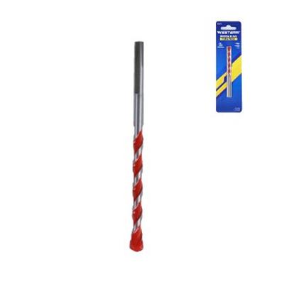 Broca Fura Tudo Western 6mm para Múltiplos Materiais
