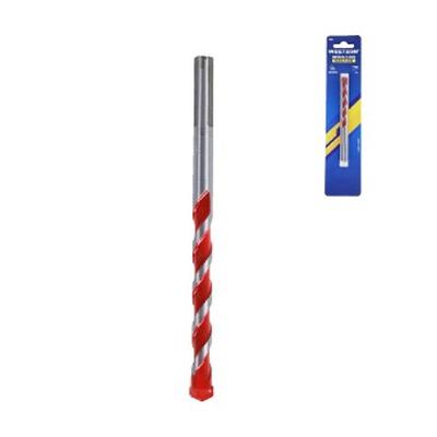 Broca Fura Tudo Western 8mm Multi Material Aço