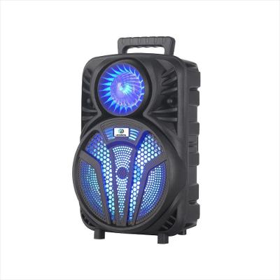 Caixa de Som Hoopson 100W RMS Bluetooth com LED