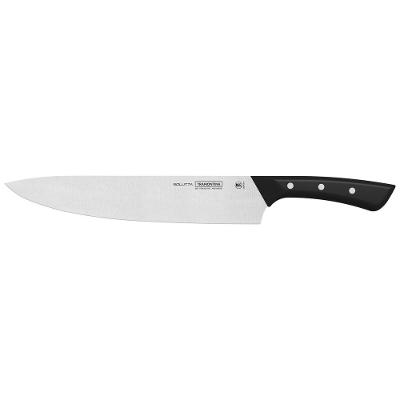 "Faca Chef Tramontina Solutta Inox 10"""