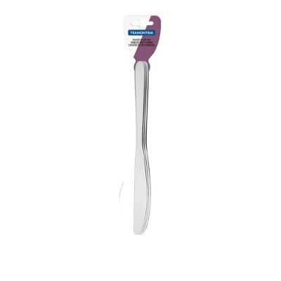 Jogo Faca Mesa Aço Inox 3 Peças Havai Liso Tramontina