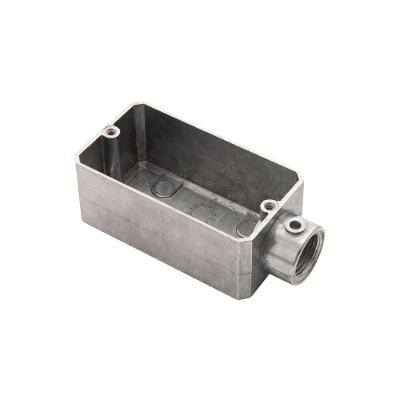 Condulete Fixo 3/4 Tramontina Tipo E sem Tampa com Rosca BSP
