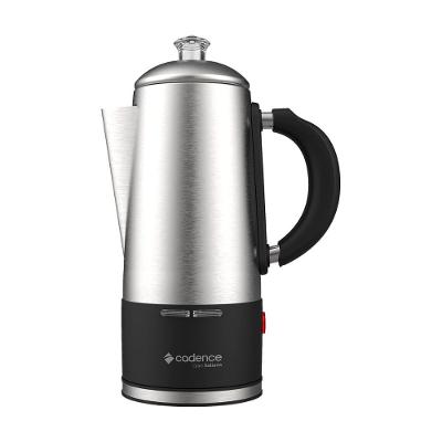 Cafeteira Italiana Elétrica Cadence Gran Inox 1,5L 220V
