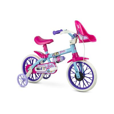 Bicicleta Infantil Aro 12 Nathor Barbie