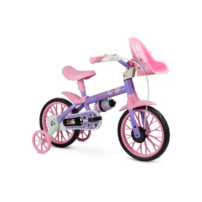 Bicicleta Infantil Aro 12 Nathor Minnie