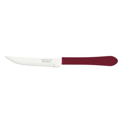 Faca Churrasco Tramontina Inox 4 Leme