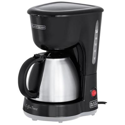 Cafeteira Coffee Time 18 Cafés 220V Black Decker