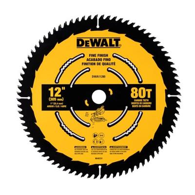 Lamina Serra Circular 12 80D Dewalt