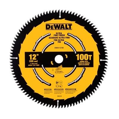 Lamina Serra Circular 12 100D Dewalt