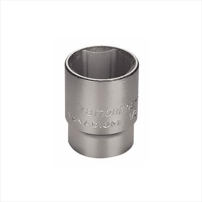 Soquete Sextavado em Aço Cromo Vanádio 30 mm - Encaixe 1/2 Tramontina Pro