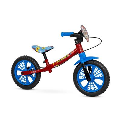 Bicicleta de Equilíbrio Infantil Aro 12 Nathor Spider-Man