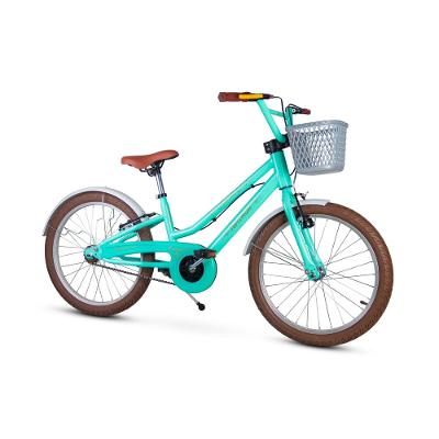 Bicicleta Aro 20 Nathor Antonella Teen Verde