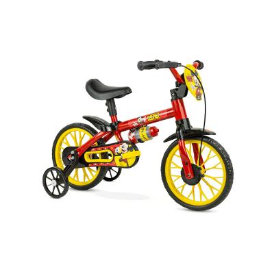 Bicicleta Infantil Aro 12 Nathor Mickey