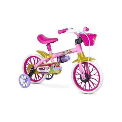 Bicicleta Infantil Aro 12 Nathor Princesas