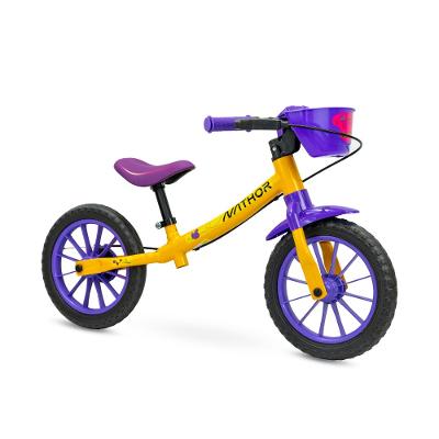 Bicicleta de Equilíbrio Infantil Aro 12 Nathor Garden Fly