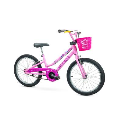 Bicicleta Aro 20 Nathor Bella Rosa/Rosa