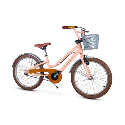 Bicicleta Aro 20 Nathor Antonella Teen Rosa