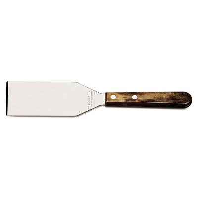 Espátula Raspador Inox 5 Polywood Castanho Tramontina