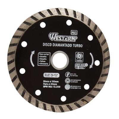 Disco Diamantado Turbo Western
