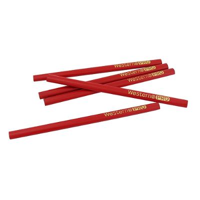Lapis Para Carpinteiro 6 Peças Western