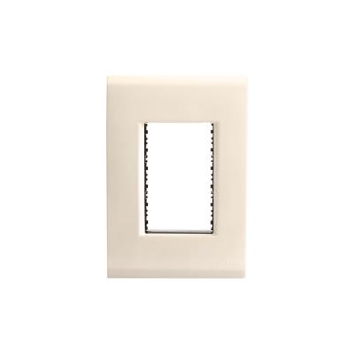 Placa 3 Postos 4x2 Tramontina Liz Bege