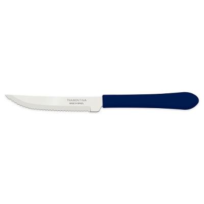 Faca Churrasco Tramontina Leme Inox 4 Azul