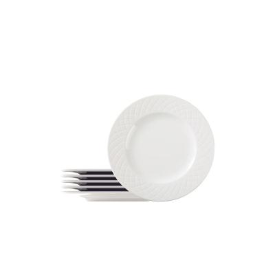 Kit 6 Pratos Sobremesa Tramontina Ingrid 21Cm