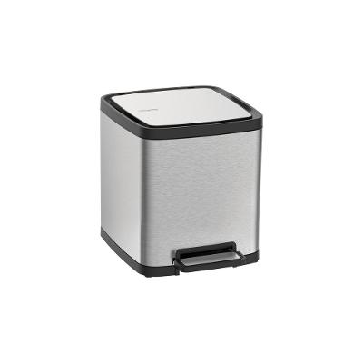 Lixeira Tramontina Octos 10L Inox Pedal