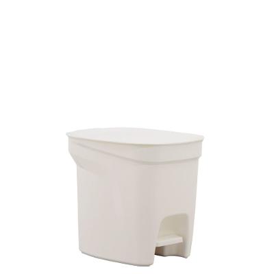 Lixeira Tramontina Compact 7L Branca