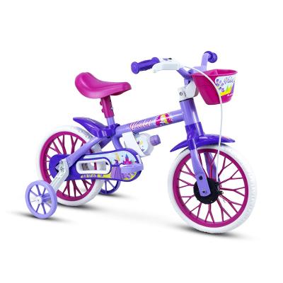 Bicicleta Infantil Aro 12 Nathor Violet