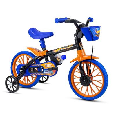 Bicicleta Infantil Aro 12 Nathor Hot Wheels
