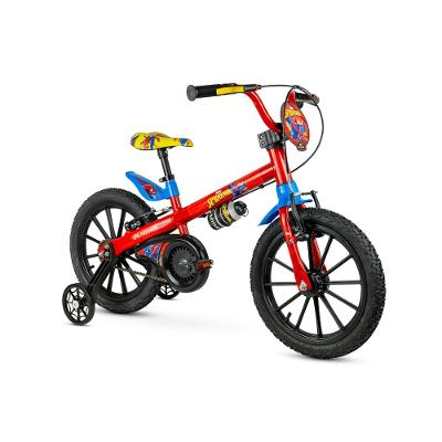 Bicicleta Infantil Aro 16 Nathor Spider-Man