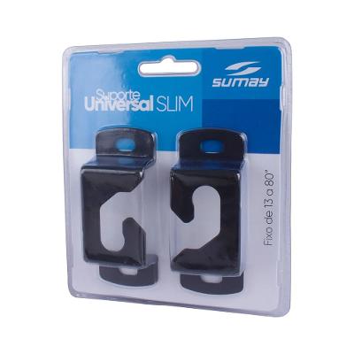 Suporte Fixo Slim Sumay SM-SUFS p/ TV LED LCD 13-100 Pol. 70kg