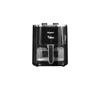 Fritadeira Air Fryer Sumay SM-FEP4L 4,5L 1200W Cesto Antiaderente