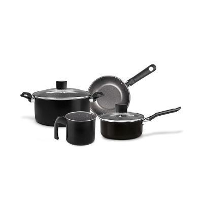 Conjunto de Panelas 4 Peças Preto Ebony - Brinox - Revestimento Antiaderente