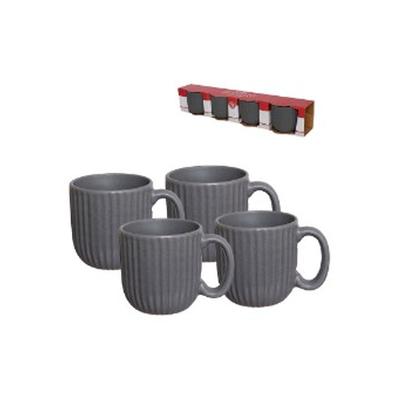Conjunto 4 Xícaras de Café Creme Hauskraft 100ml
