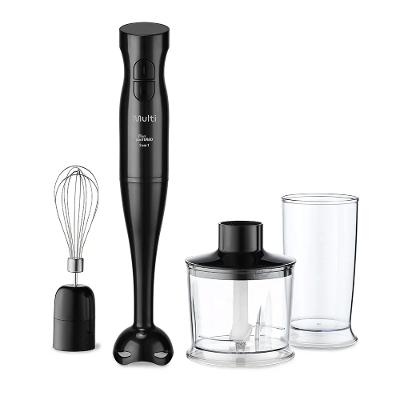 Mixer Duo Turbo 3 em 1 127V 200W Preto Multi Home