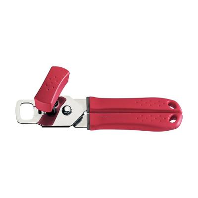 Abridor Latas Inox Utilita Vermelho Tramontina