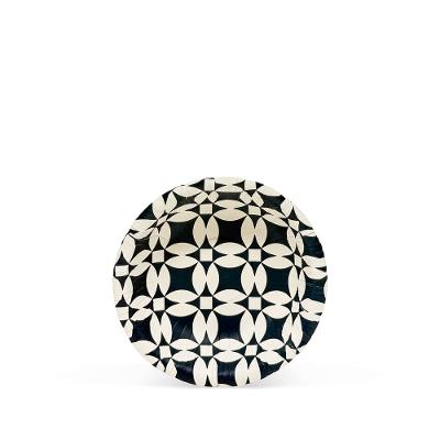 Prato Bowl Mosaïque Fetély 15cm Bleu 6 Unidades