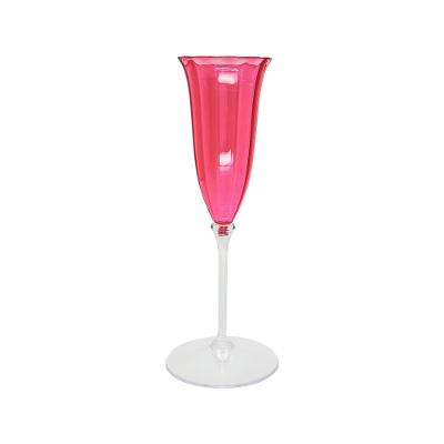 Taças Champagne Lineare Glass Fetély 90ml Pink Gold 4un