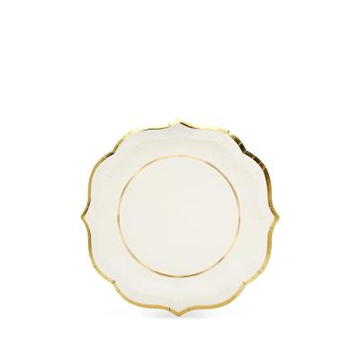 Prato Sobremesa Piacera Fetély 20 cm 6 Unidades