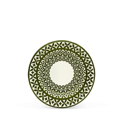 Prato Sobremesa Mosaïque Fetély Vert Mousse 18cm 6un
