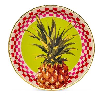 Prato Raso Fetély Fresh-Frutta 26cm 6 Unidades