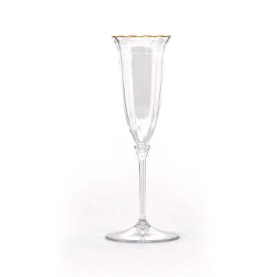 Taças Champagne Lineare Glass Fetély 90ml 4un Cristal