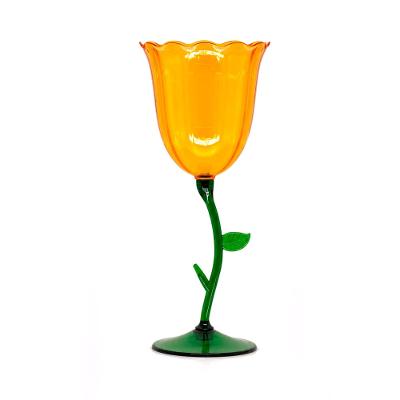 Taças Vinho Floréale Glass Fetély Acrílico 265ml 4un