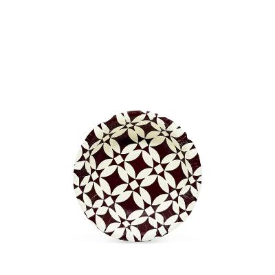 Bowl Mosaïque Fetély 15 cm Bordeaux 6 Unidades