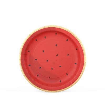 Prato Sobremesa Fresh-Frutta Fetély 23cm 6 Unidades