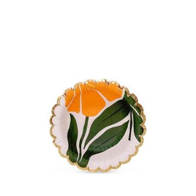 Prato Bowl Blosson Fetély 15cm Laranja 6 Unidades